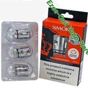 Smok V12 P-TANK DUAL MESH (Pack of 3)
