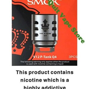 Smok V12 P-TANK Q4 (Pack of 3)