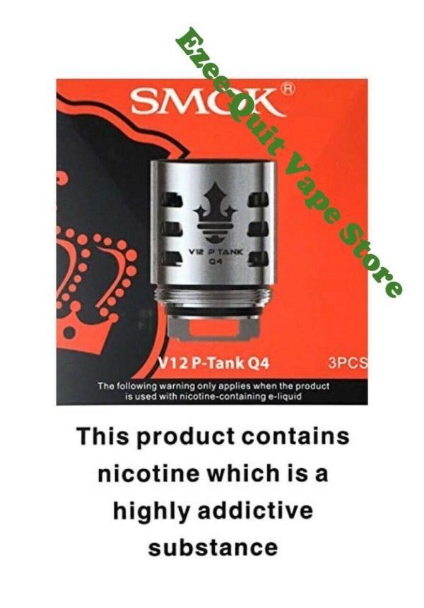 Smok V12 P-TANK Q4 (Pack of 3)