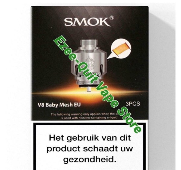 Smok V8 BABY MESH EU (Pack of 3)