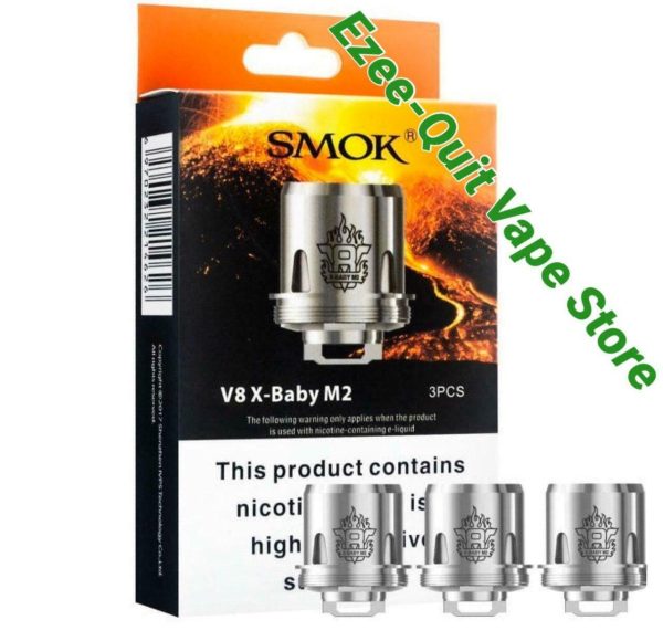 Smok V8 X-BABY M2 (Pack of 3)
