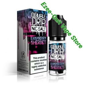 Double Drip Nice Salt - Raspberry Sherbet