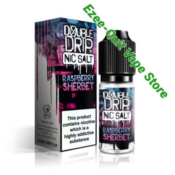Double Drip Nice Salt - Raspberry Sherbet