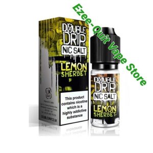 Double Drip Nice Salt - Lemon Sherbet