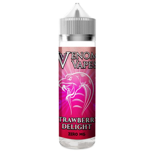 Venom Vapes High VG - STRAWBERRY DELIGHT 50ml