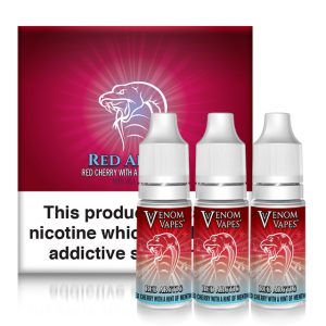 Venom Vapes  - Red Arctic 50/50