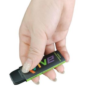 VIVE SEEK Vape Disposable Pen E Cig 750+Puff 20Mg Pod Nic Salt 2mL/420mah