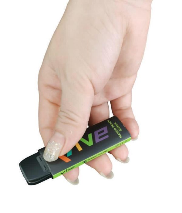 VIVE SEEK Vape Disposable Pen E Cig 750+Puff 20Mg Pod Nic Salt 2mL/420mah