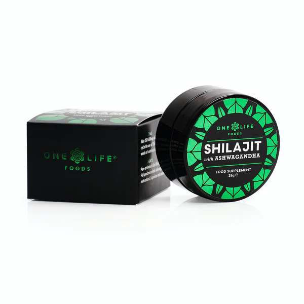 SHILAJIT + ASHWAGANDHA – PURE ACTIVATED 25G