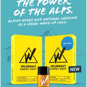 Wildkraut  Energy Best of Both (1x Classic 1x Menthol)